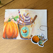 Afbeelding in Gallery-weergave laden, Losse sticker "Pumpkin Spice"