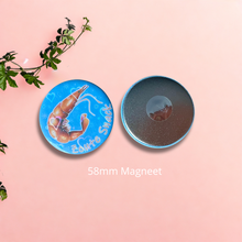 Afbeelding in Gallery-weergave laden, π¦ Zoute Snack β Festival Button/Magneet