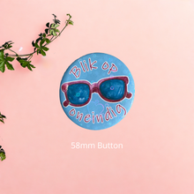 Afbeelding in Gallery-weergave laden, 🕶️ Blik op Oneindig – Festival Button/Magneet