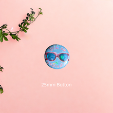 Afbeelding in Gallery-weergave laden, Festival button set 4 stuks 25mm