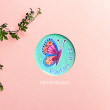 Afbeelding in Gallery-weergave laden, π¦ Fladder mee β Festival Button/Magneet