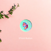 Afbeelding in Gallery-weergave laden, Festival button set 4 stuks 37mm