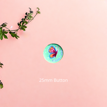 Afbeelding in Gallery-weergave laden, Festival button set 4 stuks 25mm