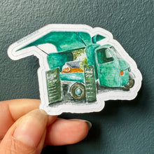 Afbeelding in Gallery-weergave laden, Losse sticker "Mr. Ape de foodtruck"