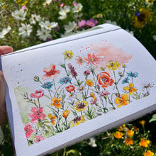 Afbeelding in Gallery-weergave laden, Bloemenveld