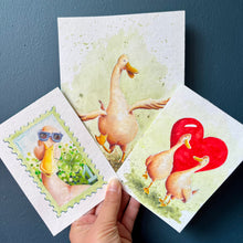 Afbeelding in Gallery-weergave laden, Vrolijke Ganzen kaarten set