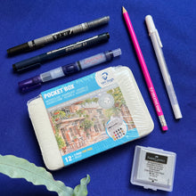 Afbeelding in Gallery-weergave laden, Materiaalpakket voor Urban Sketching