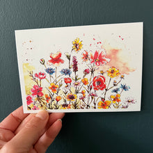Afbeelding in Gallery-weergave laden, Bloemenveld