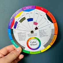 Afbeelding in Gallery-weergave laden, Kleurenwiel