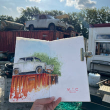 Afbeelding in Gallery-weergave laden, Live workshop Urban Sketching op 5 september 2026