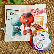 Afbeelding in Gallery-weergave laden, Kleurenwiel