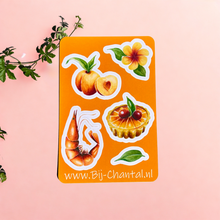 Afbeelding in Gallery-weergave laden, Los Stickervel – "Citrus Bloom"