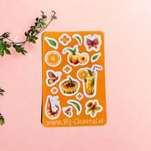 Afbeelding in Gallery-weergave laden, Los Stickervel – "Citrus Bloom"