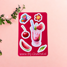 Afbeelding in Gallery-weergave laden, Los Stickervel – "Sweet Summer"
