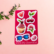 Afbeelding in Gallery-weergave laden, Los Stickervel – "Sweet Summer"