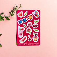 Afbeelding in Gallery-weergave laden, Los Stickervel – "Sweet Summer"