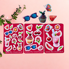Afbeelding in Gallery-weergave laden, Los Stickervel – "Sweet Summer"