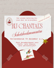 Afbeelding in Gallery-weergave laden, "Bij Chantal's Schetsboekmomenten" December