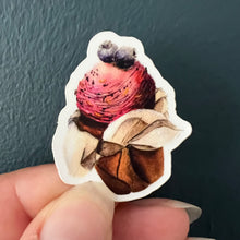 Afbeelding in Gallery-weergave laden, Uitverkoop Cupcake sticker