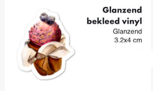 Afbeelding in Gallery-weergave laden, Uitverkoop Cupcake sticker