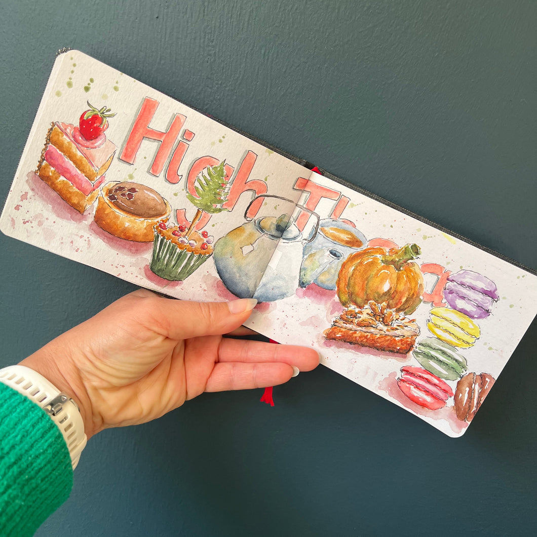 Bij Chantal aan tafel - High tea workshop 17 januari 2026