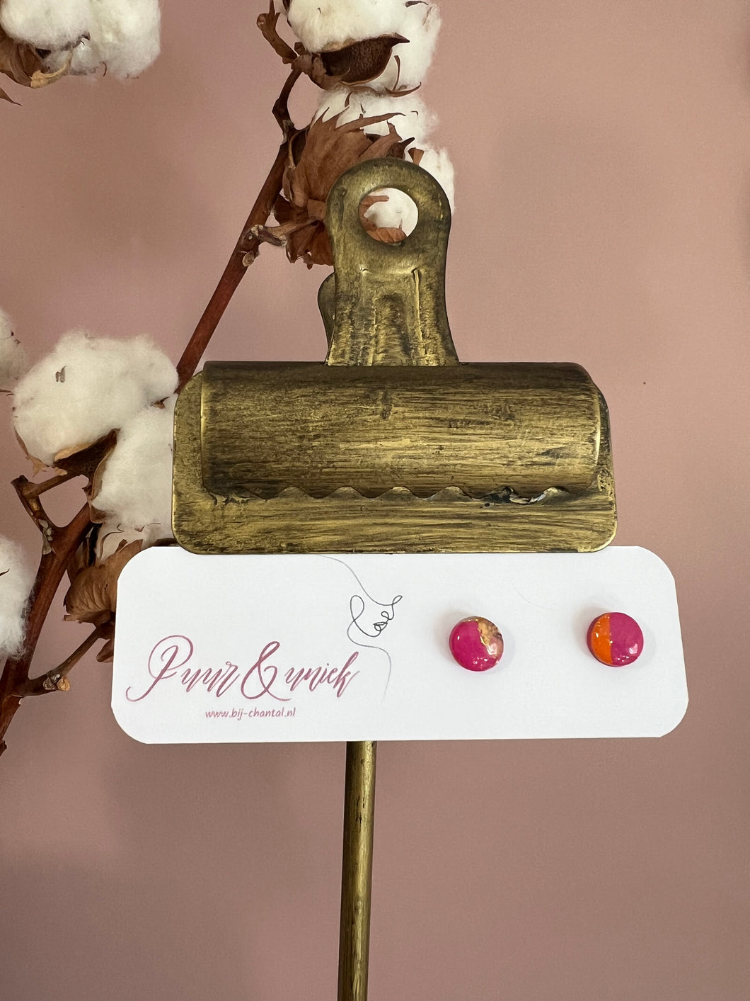 Puur & uniek - Losse knopjes Mini, Middel en Maxi