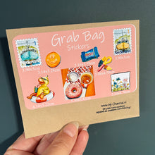 Afbeelding in Gallery-weergave laden, Grab bag 8 Losse stickers
