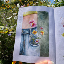 Afbeelding in Gallery-weergave laden, Bloemen in je zak
