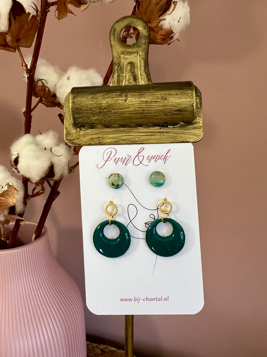 Puur & uniek - Luna Green Duo