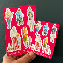 Afbeelding in Gallery-weergave laden, Los Stickervel – "Mensen"
