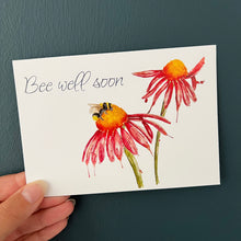 Afbeelding in Gallery-weergave laden, Kaart &quot;Bee well soon&quot; beterschap
