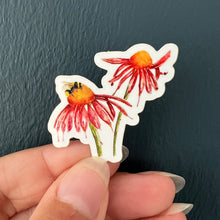 Afbeelding in Gallery-weergave laden, Echinacea met bij sticker
